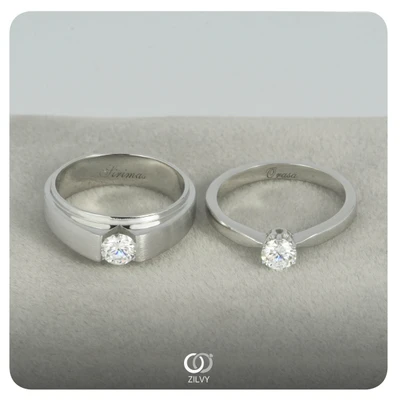 แหวนเพชร Margaux Duo