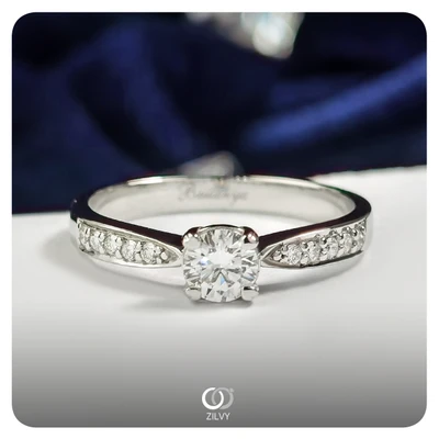 แหวนเพชร Rosalind Duo