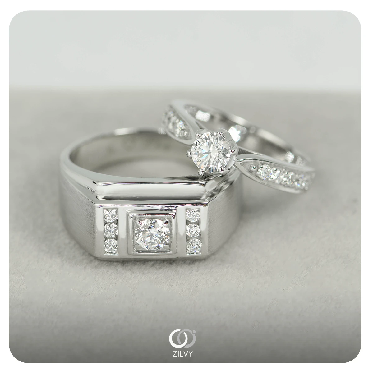 Penelope Side Stone — Real piece