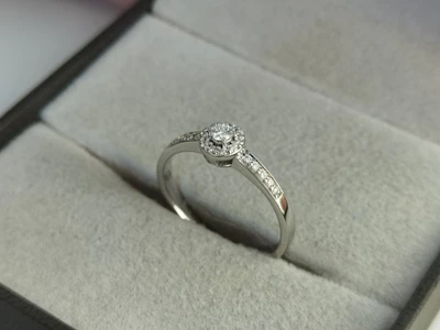 แหวนเพชร Tatiana Halo