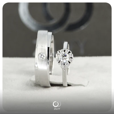 แหวนเพชร Reign Halo