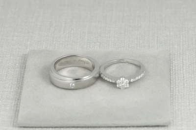 แหวนเพชร Aurora Cluster