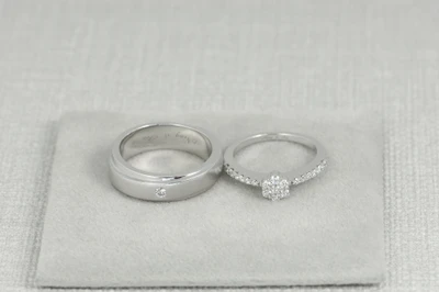 แหวนเพชร Aurora Cluster