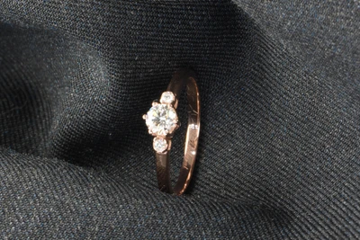 แหวนเพชร Mirabelle Duo