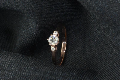 แหวนเพชร Mirabelle Duo