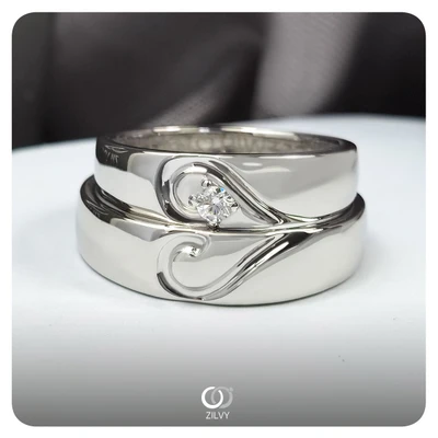 แหวนเพชร Tatiana Band