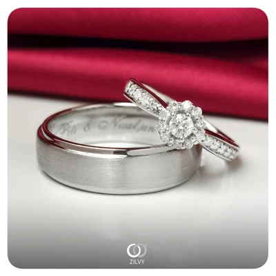 แหวนเพชร Selene Cluster