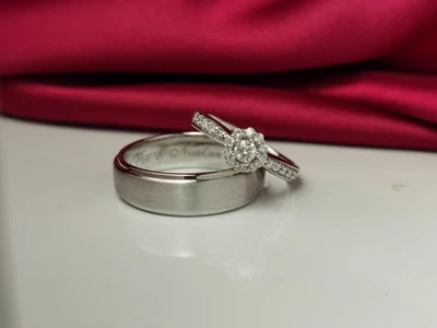 แหวนเพชร Selene Cluster