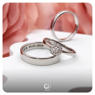 แหวนเพชร Esme Geo