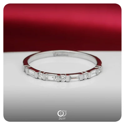 แหวนเพชร Harlow Band