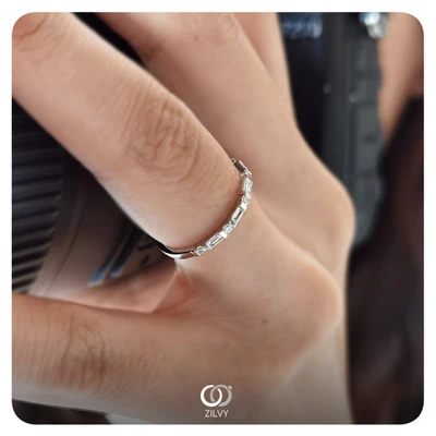 แหวนเพชร Harlow Band