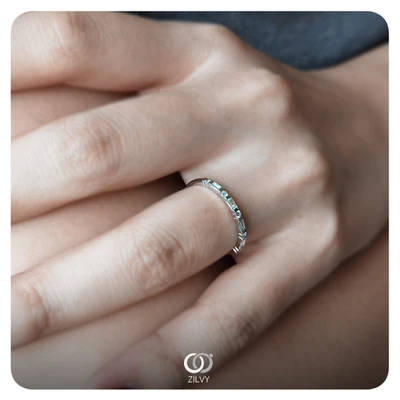 แหวนเพชร Harlow Band