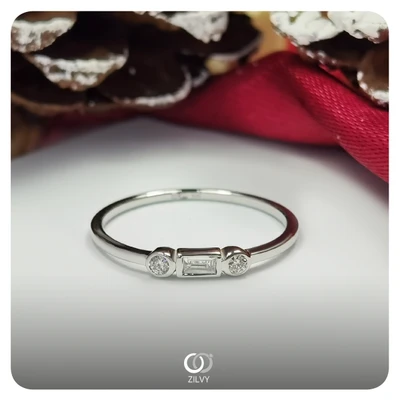 แหวนเพชร Sylvie Duo