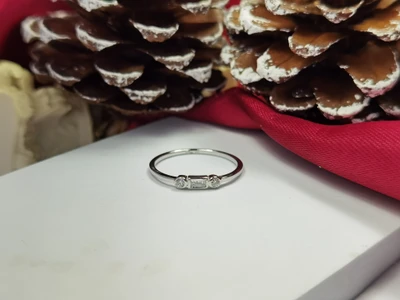 แหวนเพชร Sylvie Duo