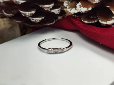 แหวนเพชร Sylvie Duo