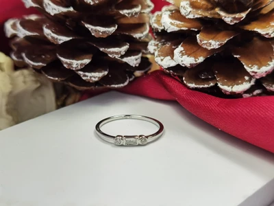 แหวนเพชร Sylvie Duo