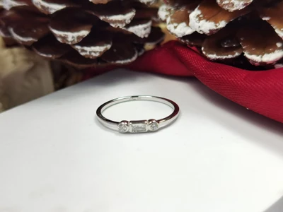 แหวนเพชร Sylvie Duo