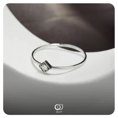 แหวนเพชร Tatiana Duo