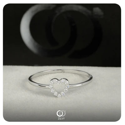 แหวนเพชร Perla Halo