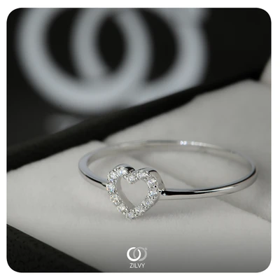 แหวนเพชร Perla Halo