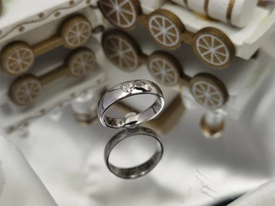 แหวนเพชร Lilac Cluster