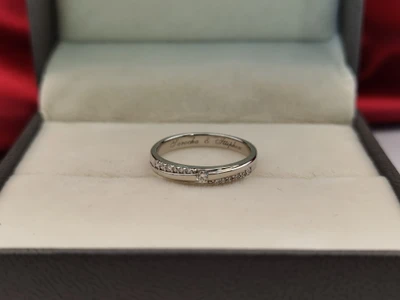 แหวนเพชร Stella Split