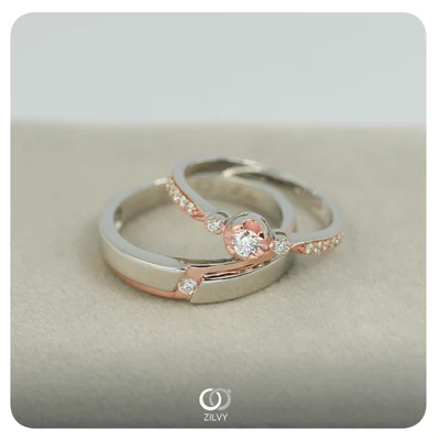 แหวนเพชร Cosette Trinity