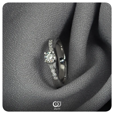 แหวนเพชร Reign Duo