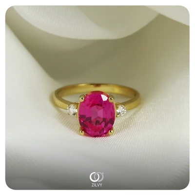 แหวนเพชร Celine Trinity