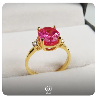 แหวนเพชร Celine Trinity