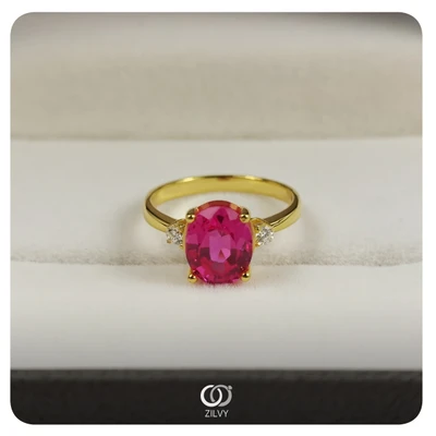 แหวนเพชร Celine Trinity