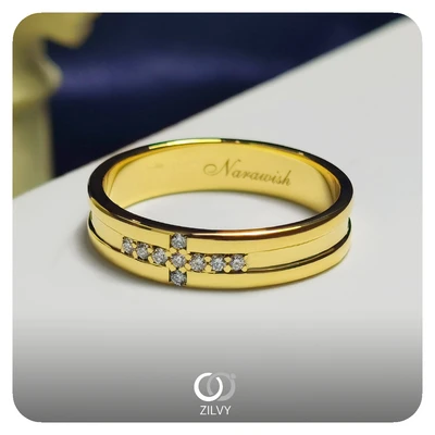 แหวนเพชร Celeste Channel