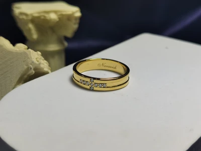 แหวนเพชร Celeste Channel