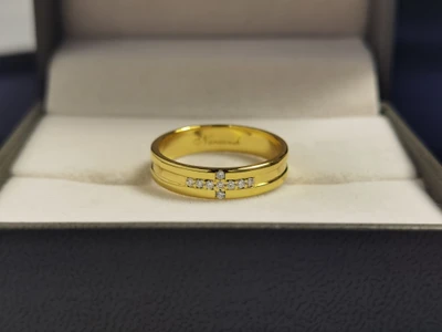 แหวนเพชร Celeste Channel