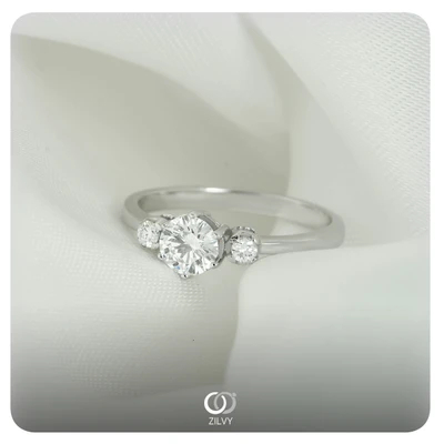 แหวนเพชร Ophelia Duo