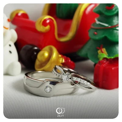 แหวนเพชร Phoebe Band