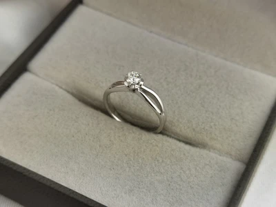 แหวนเพชร Selene Duo