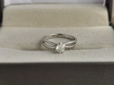 แหวนเพชร Selene Duo