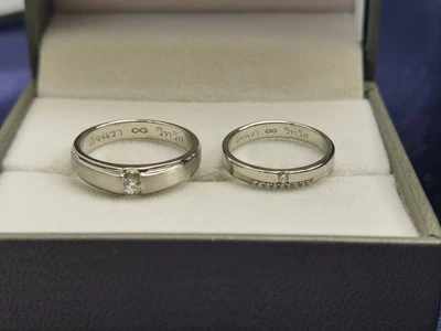 แหวนเพชร Aurora Channel