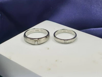 แหวนเพชร Aurora Channel