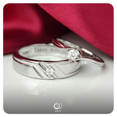 แหวนเพชร Grace Solitaire