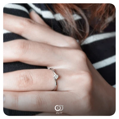 แหวนเพชร Grace Solitaire