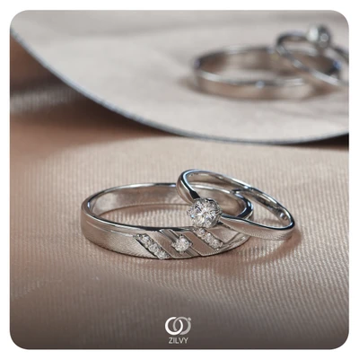 แหวนเพชร Phoebe Duo