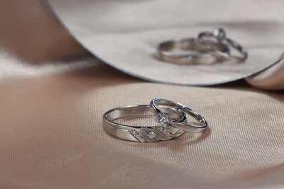 แหวนเพชร Phoebe Duo