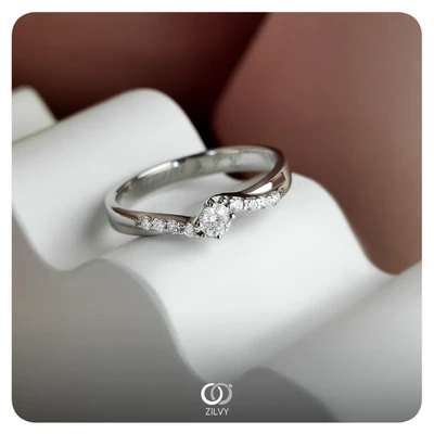 แหวนเพชร Seraphine Duo