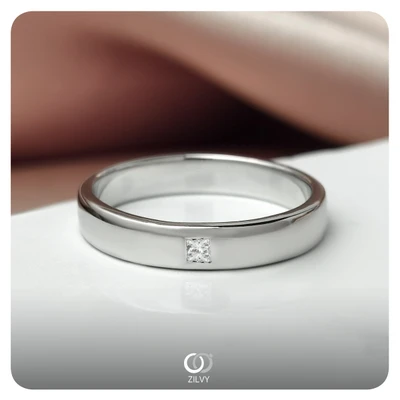 แหวนเพชร Harlow Solitaire