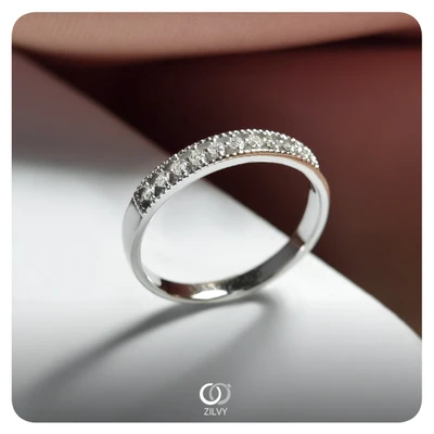 แหวนเพชร Ines Channel