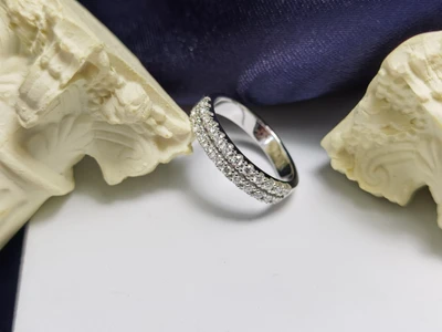 แหวนเพชร Grace Twist