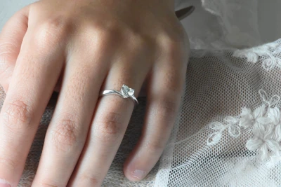 แหวนเพชร Violette Solitaire