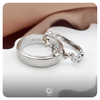 แหวนเพชร Leonora Eternity